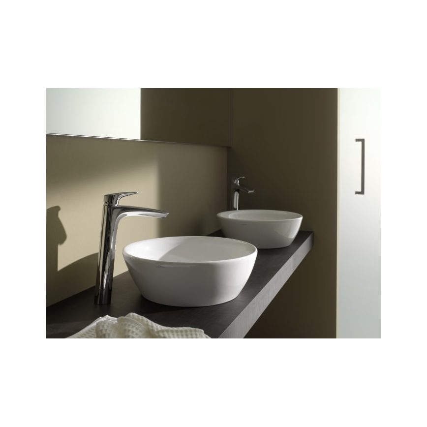 LAUFEN H8129620001091 - Lavoar pentru blat PRO Ø 42 cm ceramică/alb