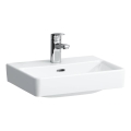LAUFEN H8159610001041 - Lavoar PRO pentru montaj pe blat/pe perete, 45 x 34 cm, ceramică, alb