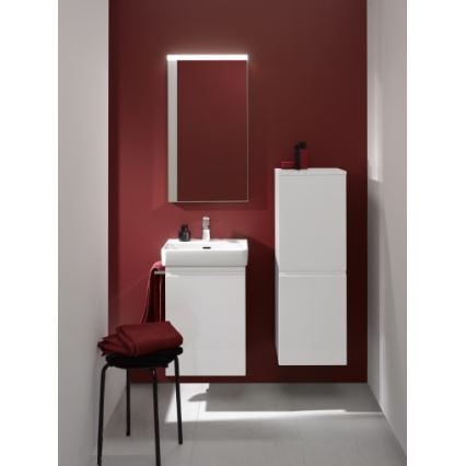 LAUFEN H8159610001041 - Lavoar PRO pentru montaj pe blat/pe perete, 45 x 34 cm, ceramică, alb