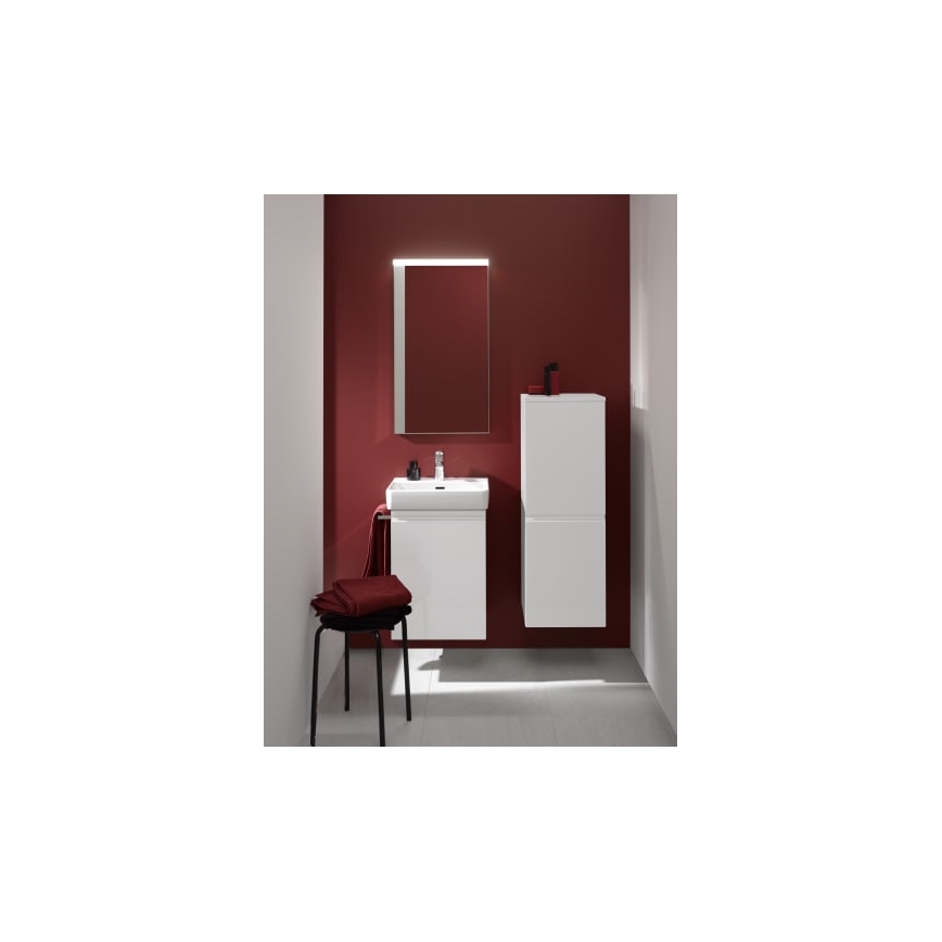 LAUFEN H8159610001041 - Lavoar PRO pentru montaj pe blat/pe perete, 45 x 34 cm, ceramică, alb