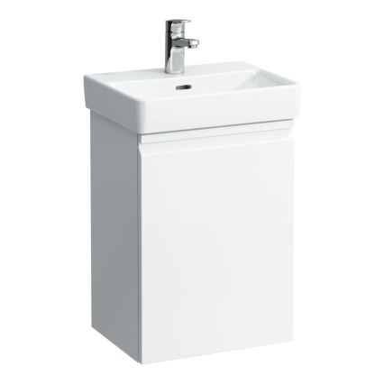 LAUFEN H8159610001041 - Lavoar PRO pentru montaj pe blat/pe perete, 45 x 34 cm, ceramică, alb