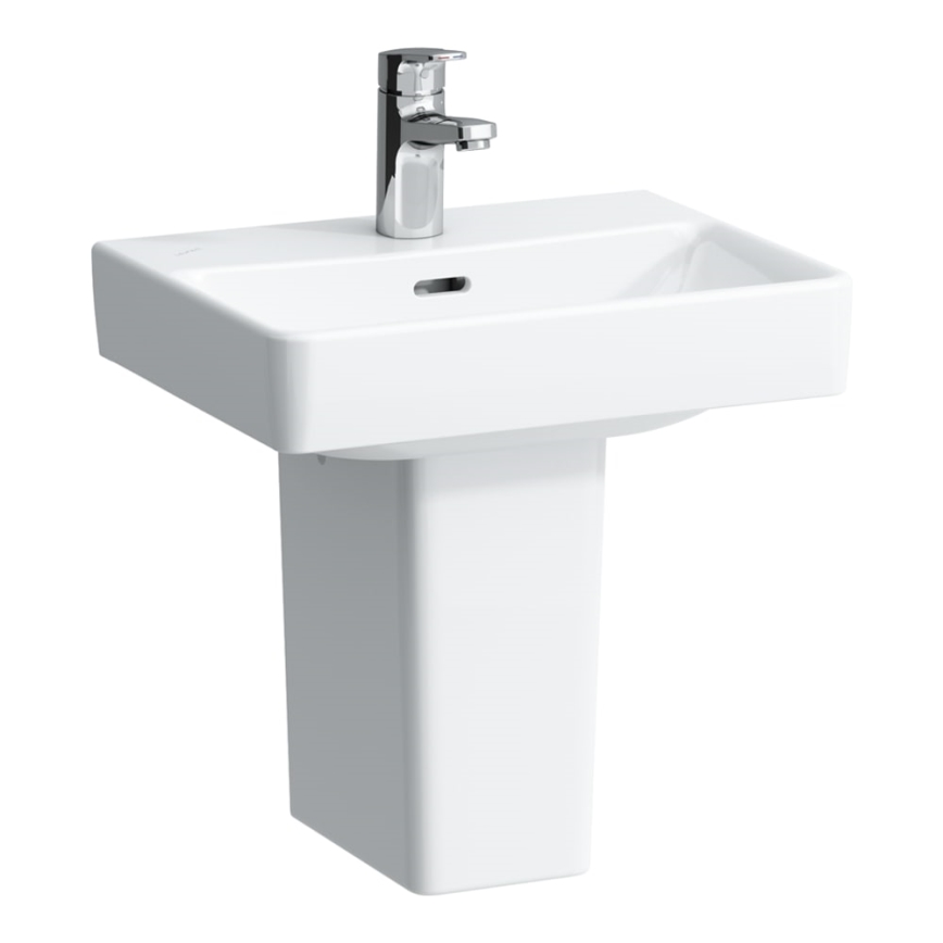 LAUFEN H8159610001041 - Lavoar PRO pentru montaj pe blat/pe perete, 45 x 34 cm, ceramică, alb