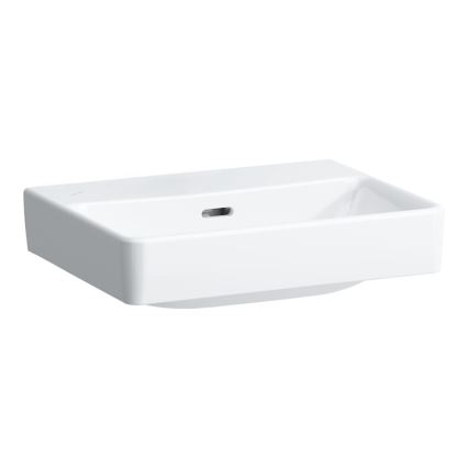 LAUFEN H8159610001041 - Lavoar PRO pentru montaj pe blat/pe perete, 45 x 34 cm, ceramică, alb