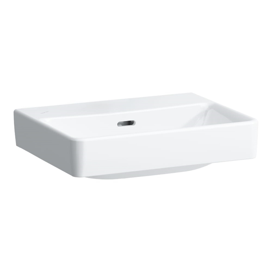 LAUFEN H8159610001041 - Lavoar PRO pentru montaj pe blat/pe perete, 45 x 34 cm, ceramică, alb