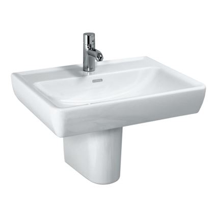 LAUFEN H8189510001041 - Lavoar pentru blat/suspendat PRO 55x48 cm ceramică/ alb