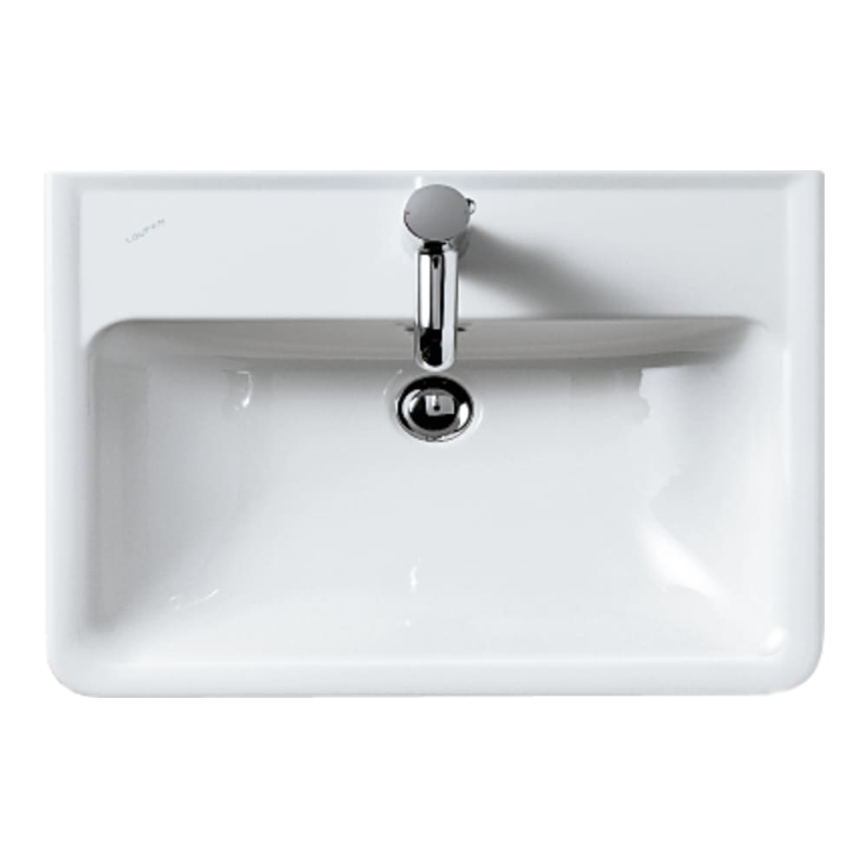 LAUFEN H8189510001041 - Lavoar pentru blat/suspendat PRO 55x48 cm ceramică/ alb