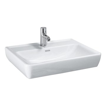 LAUFEN H8189510001041 - Lavoar pentru blat/suspendat PRO 55x48 cm ceramică/ alb