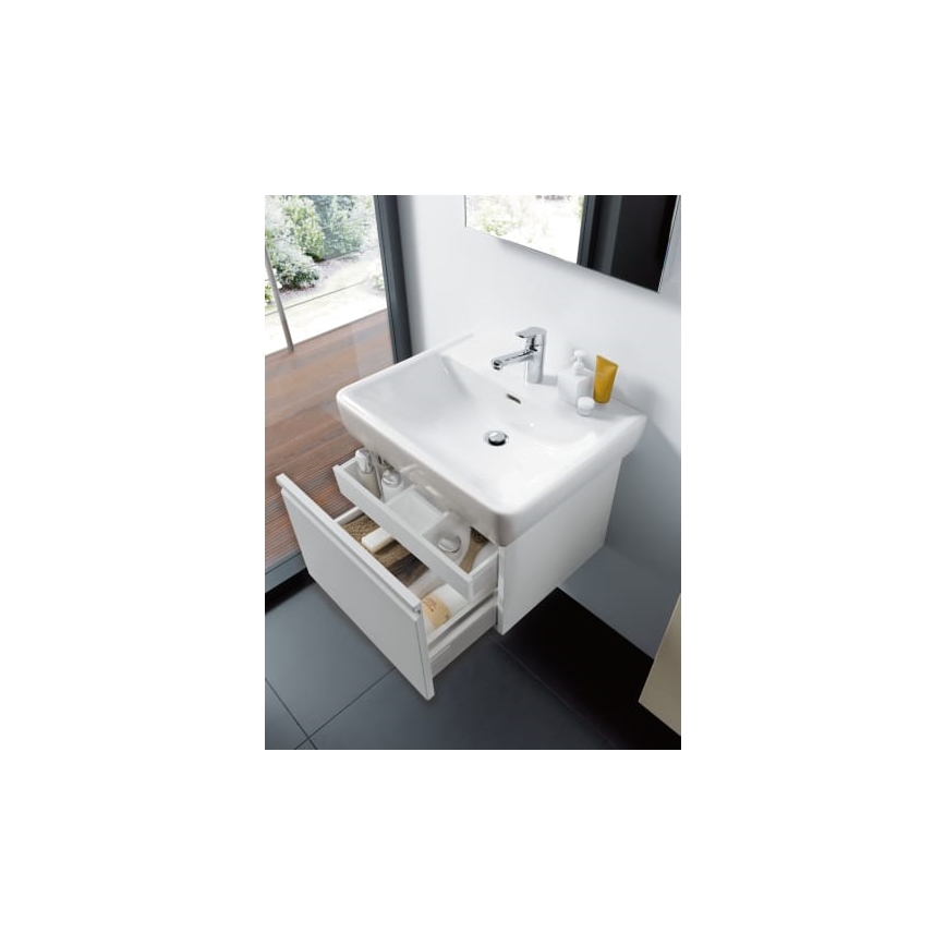 LAUFEN H8189520001041 - Lavoar pentru blat/suspendat PRO 60x48 cm ceramică/ alb