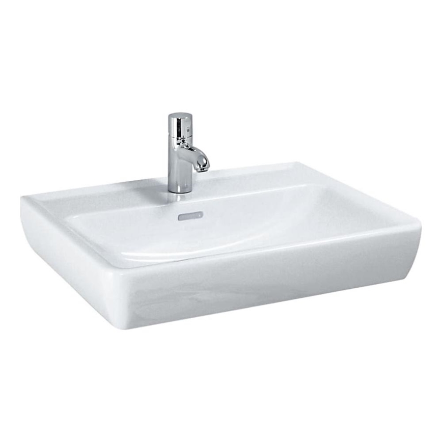 LAUFEN H8189520001041 - Lavoar pentru blat/suspendat PRO 60x48 cm ceramică/ alb