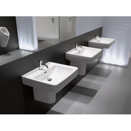 LAUFEN H8189530001041 - Lavoar pentru blat/suspendat PRO 65x48 cm ceramică/ alb
