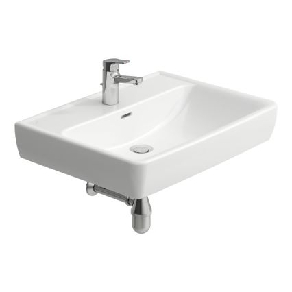 LAUFEN H8189530001041 - Lavoar pentru blat/suspendat PRO 65x48 cm ceramică/ alb