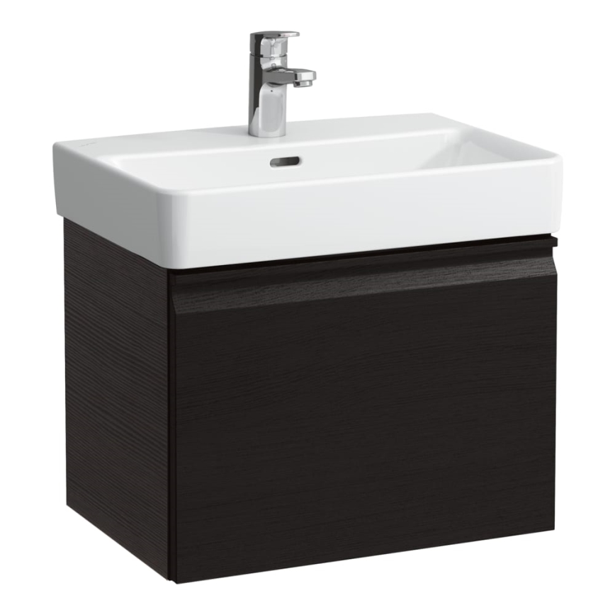 LAUFEN H8189580001041 - Lavoar PRO 55 x 38 cm, pentru blat/suspendat, din ceramică, alb