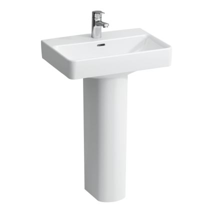 LAUFEN H8189580001041 - Lavoar PRO 55 x 38 cm, pentru blat/suspendat, din ceramică, alb