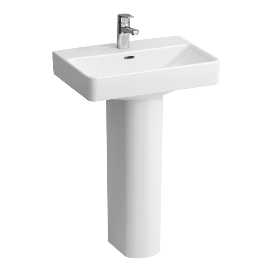 LAUFEN H8189580001041 - Lavoar PRO 55 x 38 cm, pentru blat/suspendat, din ceramică, alb