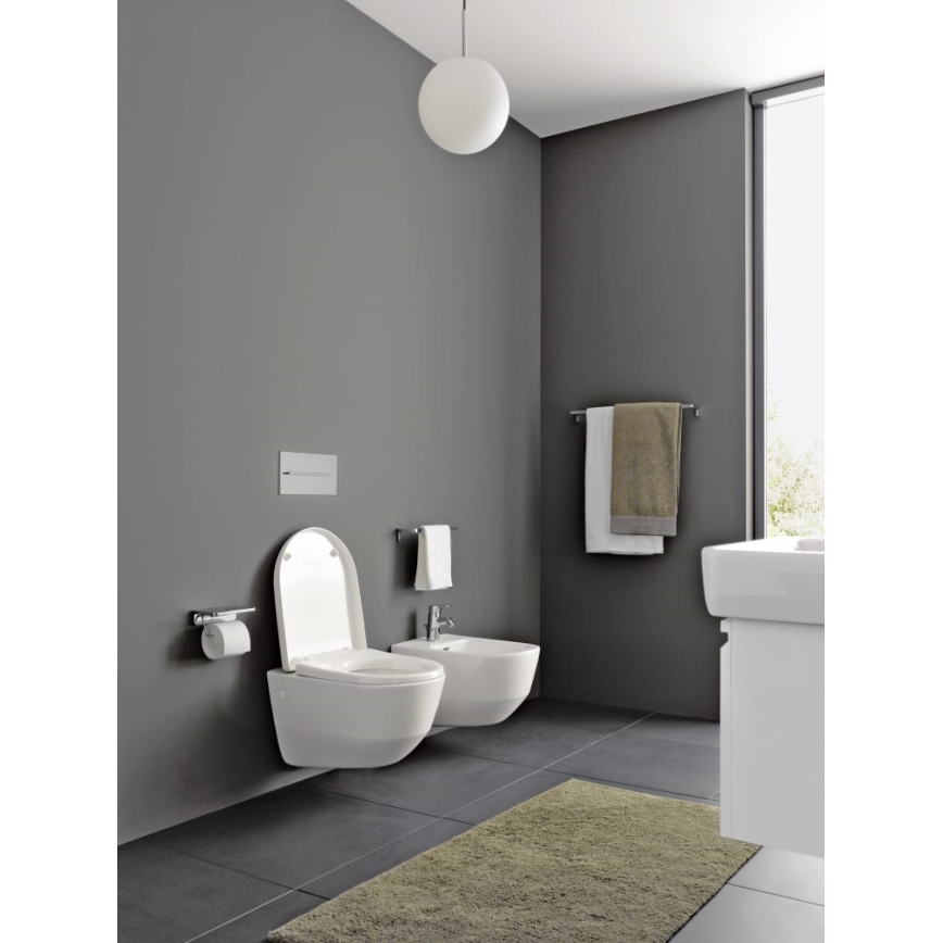 LAUFEN H8209590000001 - Vas WC suspendat PRO, ceramică, alb