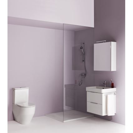 LAUFEN H8299520009721 - Rezervor WC PRO, racord lateral, ceramică, alb