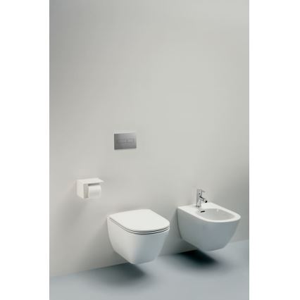 LAUFEN H8660800000001 - WC suspendat LUA din ceramică, alb + capac WC SoftClose LUA din duroplast, alb