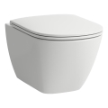 LAUFEN H8660800000001 - WC suspendat LUA din ceramică, alb + capac WC SoftClose LUA din duroplast, alb