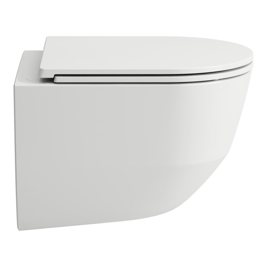 LAUFEN H8669530000001 - Vas WC suspendat PRO, ceramică, alb + capac WC SoftClose PRO, duroplast, alb