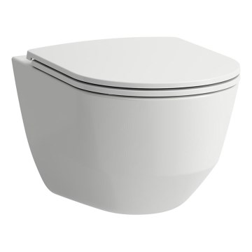 LAUFEN H8669570000001 - WC suspendat PRO ceramică/alb + capac WC SoftClose PRO duroplast/alb