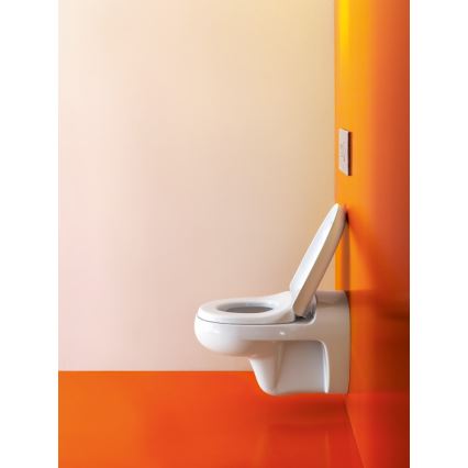 LAUFEN H8910303000001 - Capac WC pentru copii FLORAKIDS, Duroplast/alb
