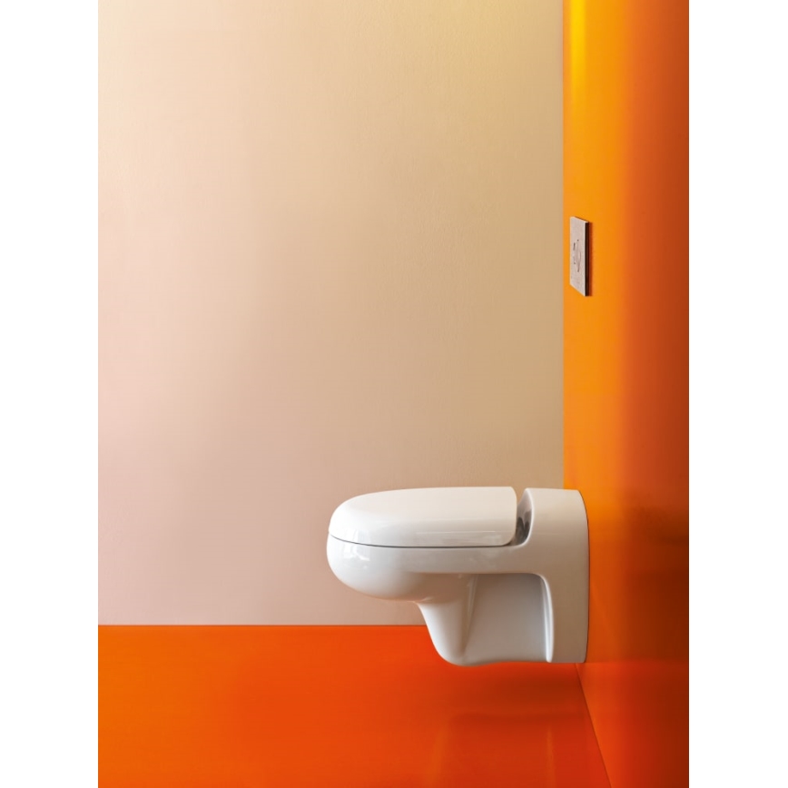 LAUFEN H8910303000001 - Capac WC pentru copii FLORAKIDS, Duroplast/alb