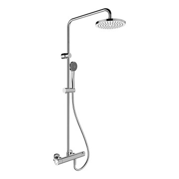 LAUFEN HF500957100600 - Set de duș cu baterie termostatică CITYPRO cromat