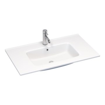 Lavoar încastrat LILLESNAD 81x46 cm ceramică/alb - BATH DELUXE 06-080-27-11-00