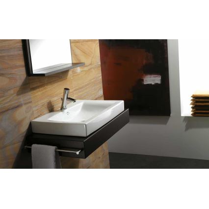 Lavoar încastrat MANCHESTER 70x45 cm porțelan/alb - Bathco 0023