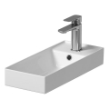 Lavoar pe blat Cersanit K677-005 LARGA 22x50 cm ceramică/alb lucios