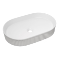 Lavoar pe blat COMAD BEYOND 3 WHITE (E-6531) BEYOND 56x36 cm ceramică/alb mat