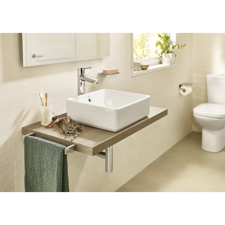 Lavoar pe blat Roca A3270ML000 GAP 39x37 cm ceramică/alb