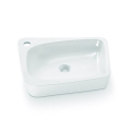 Lavoar pentru blat ARAGON 50 x 40,5 cm, porțelan/alb - Bathco 4001