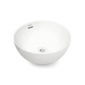 Lavoar pentru blat BARI Ø 37 cm, porțelan, alb - Bathco 4131