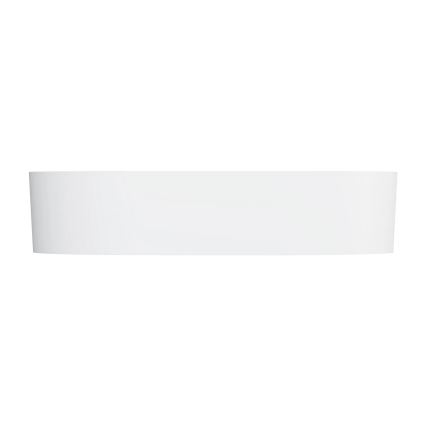 Lavoar pentru blat OVO 55x36 cm, dolomit, alb mat - OMNIRES OVOUNBM