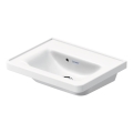 Lavoar suspendat Duravit D-NEO 742500060, 50 x 40 cm, ceramică, alb lucios