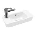 Lavoar suspendat Villeroy & Boch O.NOVO 50x25 cm ceramică/alb - 4342L501