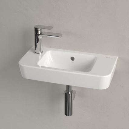 Lavoar suspendat Villeroy & Boch O.NOVO 50x25 cm ceramică/alb - 4342L501