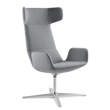 LD Seating - Fotoliu rotativ FLEXI gri