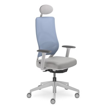 LD Seating - Scaun de birou ARCUS albastru/gri