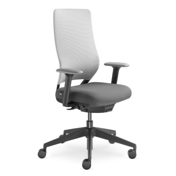 LD Seating - Scaun de birou ARCUS gri/antracit