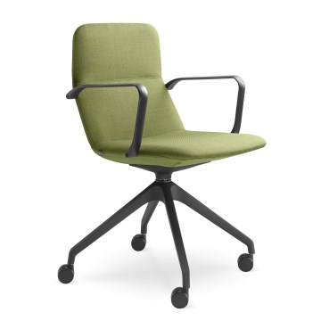 LD Seating - Scaun de birou FLEXI verde
