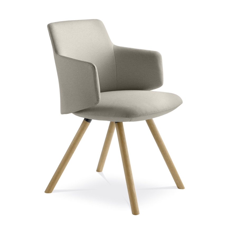 LD Seating - Scaun de birou MELODY bej