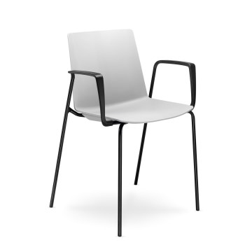 LD Seating - Scaun de birou SKY alb/negru