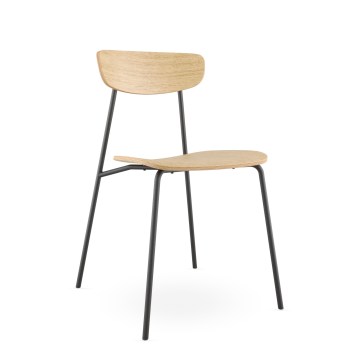 LD Seating - Scaun de birou TRIVI maro/negru