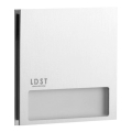 LDST AL-01-SS-BZ5 - Corp de iluminat LED pentru scări ALEX 5xLED/1,2W/230V crom mat 6500K