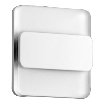 LDST DU-01-B-BZ10 - Lumină LED pentru scări DUO 10xLED/1,2W/230V alb 6500K