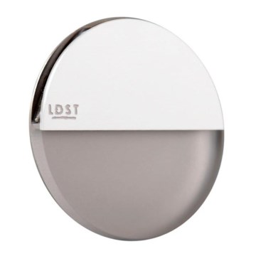LDST RO-01-B-BZ4 - LED iluminat scară ROBIN 4xLED/1,2W/230V alb 6500K