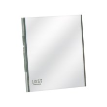 LDST SI-01-L-BC8 - Iluminat scară SILVER 8xLED/1,2W/230V
