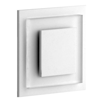 LDST SU-01-B-BZ8 - LED iluminat scară SUNNY 8xLED/1,2W/230V alb 6500K